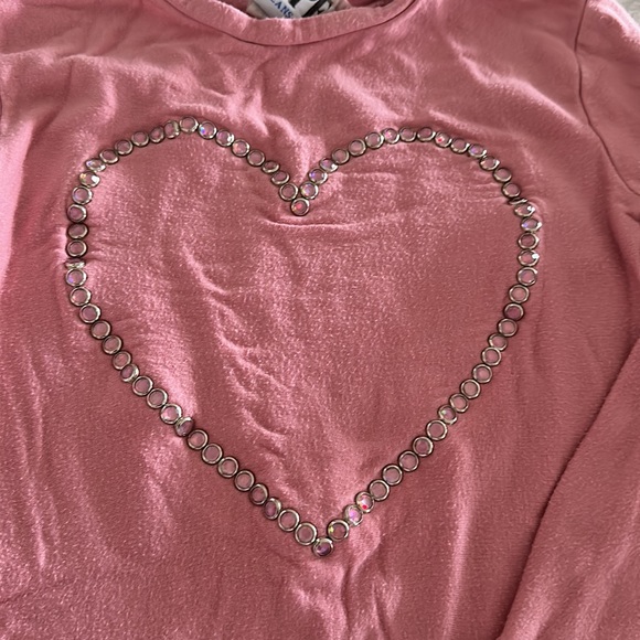Hope Jeans Crystal Pink Crystal Heart Set - Picture 2 of 4